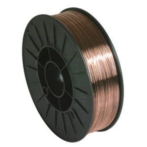 LASDRAAD  Ø 200 MM. STEEL. Ø 0.8. 5 KG - 086128