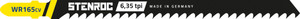 DECOUPEERZAAGBLAD HOUT (5ST)- WR165CV, 132 MM X 6,35TPI DECOUPEERZAAGBLAD HOUT (5ST)- WR165CV, 132 MM X 6,35TPI