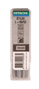 METAALBOOR HSS-G DIN 338 DIAM. 3,6 MM