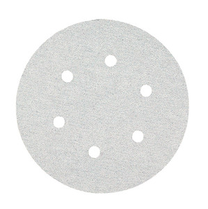 SCHUURSCHIJF D.150 K320 VELCRO WIT (10 ST)