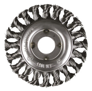 BROSSE RONDE 115X22.2X0.5 AVEC FIL TORSADES