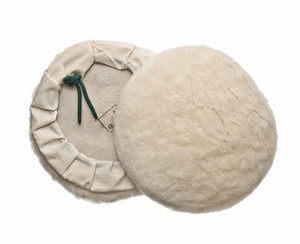 LAMSWOLLENVACHT 180MM MET KOORD