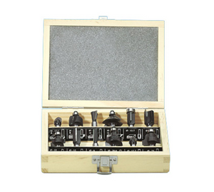 SET DE FRAISAGE HM (12 PIÈCES)