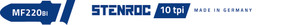DECOUPEERZAAGBLAD NF METALEN (5ST.) - MF220BI, 100 MM X 10TPI (EX LX20301) DECOUPEERZAAGBLAD NF METALEN (5ST.) - MF220BI, 100 MM X 10TPI (EX LX20301)