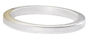 BAGUE DE REDUCTION DE 30 À 25 MM D'ÉPAISSEUR DE 1,4 MM