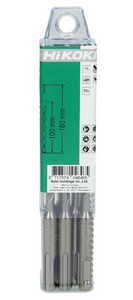 FORET SDS-PLUS 4-CUTTER 11X210 (10 PIÈCES)