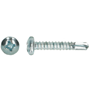 ZELFB. SCHROEF DIN 7504M-H 5,50X38 ZN