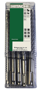 FORET SDS-PLUS TÊTE COMPLETE EN MÉTAL DUR 5X115 (25 PIÈCES) FORET SDS-PLUS TÊTE COMPLETE EN MÉTAL DUR 5X115 (25 PIÈCES)