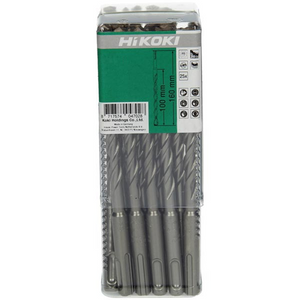 FORET SDS-PLUS TÊTE COMPLETE EN MÉTAL DUR 8X265 (25 PIÈCES)