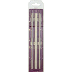 10 ELECTRODES - TUNGSTEN E3 Ø1.6 - PURPLE (AC/DC - - 046733