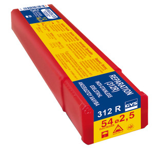 54 ELECTRODES UNIVERSELLE 312R DIAM. 2.5 - 081475 54 ELECTRODES UNIVERSELLE 312R DIAM. 2.5 - 081475