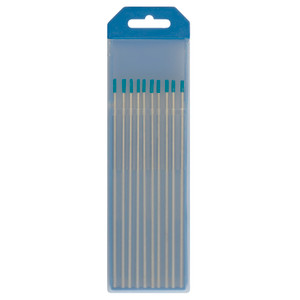 10 TUNGSTEN ELECTRODES LANTHANE WL20 Ø2.4 - BLUE ( - 037144