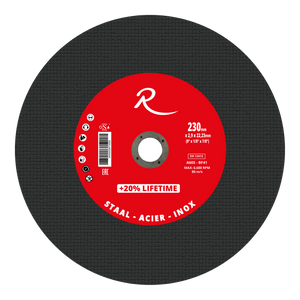 SNIJSCHIJF STAAL-INOX 230X3.0X22.23 EXPERT SNIJSCHIJF STAAL-INOX 230X3.0X22.23 EXPERT