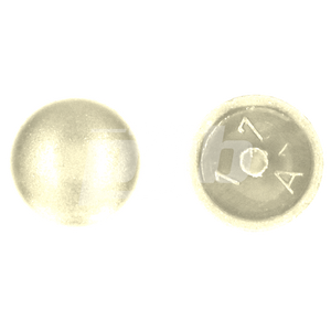 AFDEKKAP MET PIN (12/2,5/6) R1015 AFDEKKAP MET PIN (12/2,5/6) R1015