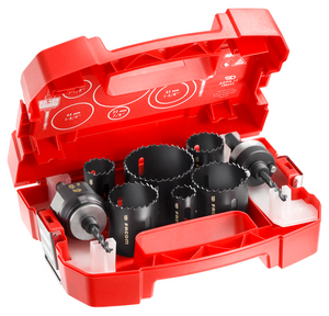 COMPO 9 SCIES TREPANS SERRUR