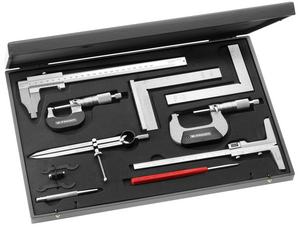 COFFRET METROLOGIE 10 OUTILS