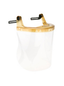 VISIERE TRI CA INCOLORE 225MM