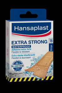 HANSAPLAST EXTRA STRONG WATERPROOF 16 ST