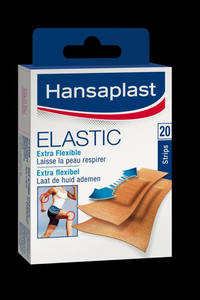 HANSAPLAST ELASTIC 20 STRIPS