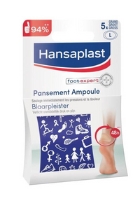 HANSAPLAST PANSE AMPOULE 5 PCS LARGE