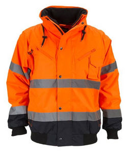 BOMBER BLOUSON HI-VIZ 3-IN-1