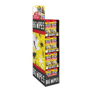 BIG WIPES HEAVY DUTY SOLDISPLAY 32X80S