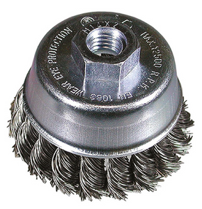 BROSSE BOISSEAU100XM14X0.5 AVEC FIL TORSADES