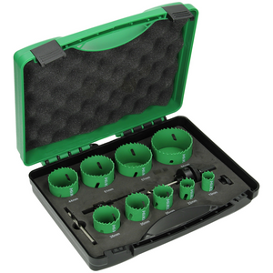 ENSEMBLE DE TREPANS MECANICIEN 13-PIECES