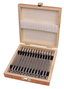 CASSETTE DE FORETS PLATS POUR BOIS 13 PCS. (6/8/10/12/13/14/16/17/18/19/20/22/25) CASSETTE DE FORETS PLATS POUR BOIS 13 PCS. (6/8/10/12/13/14/16/17/18/19/20/22/25)