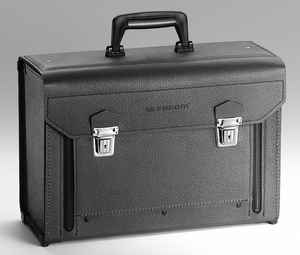 VALISE CUIR FACADE RABATTABLE