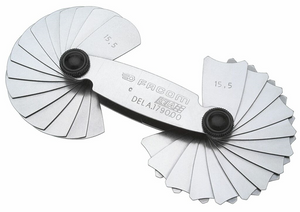 JAUGE A RAYONS 30 LAMES