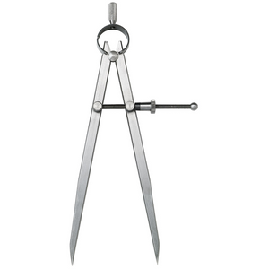 COMPAS A POINTE SECHE 150 MM