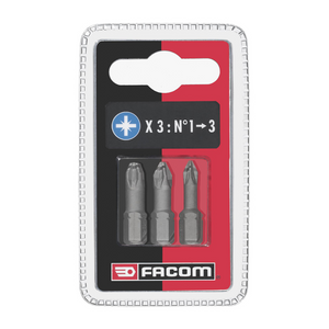 LOT DE 3 EMBOUTS 25MM PZ