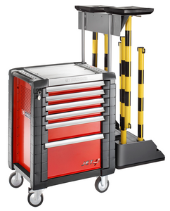 SUPPORT POUR 6 POTEAUX | EV.JET-SUP