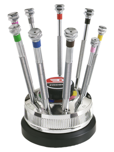 JEU 9 TOURNEVIS HORLOGER