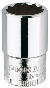 DOUILLE 3/8' 12 PANS DE 3/4