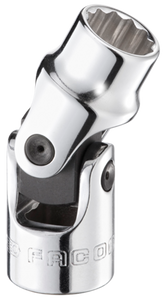 DOUILLE 3/8' ARTICUL 12P 11/16