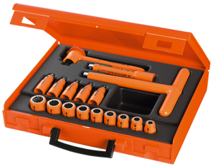 COFFRET 10 OUTILS 3/8' ISOL