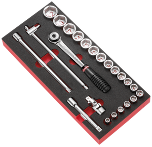 MOD MOUSSE DOUIL 1/2P 6P MM S.161B 23PC