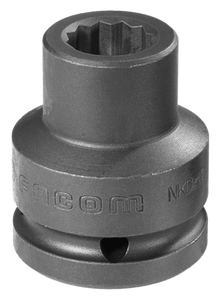 DOUILLE IMPACT 3/4' 12PT 22MM