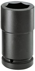 DOUILLE IMPACT 1' LONG 6PT 65MM