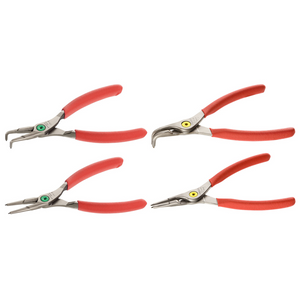 4 PINCES PR CIRCLIP -18-60MM