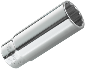 DOUILLE 1/4 LONGUE 12PANS 1/2