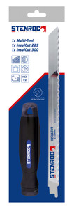 MULTI-HANDGREEP MET 2 ISOLATIE/MULTI RECIPROBLADEN 225+300 MM MULTI-HANDGREEP MET 2 ISOLATIE/MULTI RECIPROBLADEN 225+300 MM