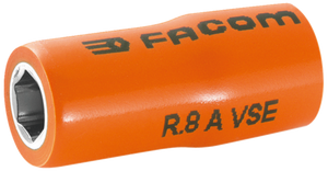 DOUILLE 1/4 ISOLEE 12 MM