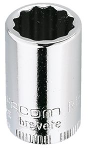 DOUILLE 12 PANS 1/4" 7/16