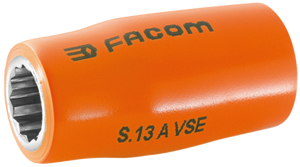 DOUILLE 1/2 ISOLEE 11 MM