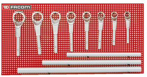 JEU DE 8 CLES GROS EFFORTS