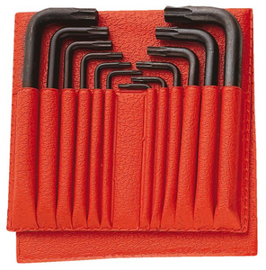 JEU TROUSSE 8 CLES MALES TORX