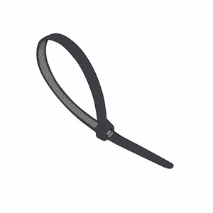 REDWOOD KABELBANDJES 2.5X98 ZWART NYLON REDWOOD KABELBANDJES 2.5X98 ZWART NYLON